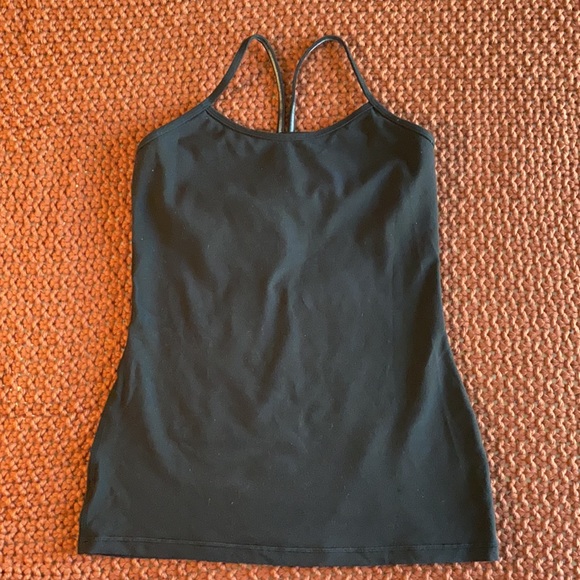 GUC Lululemon tank, sz 8 - Picture 2 of 3